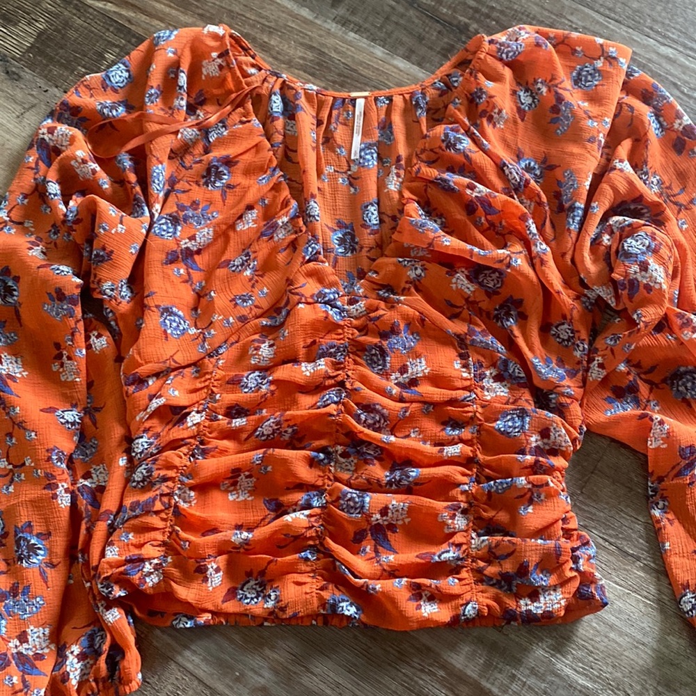 Free People Blouse Size S
